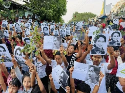 Flower Phobia Strikes Myanmar’s Ruling Junta Again, Dozens Arrested