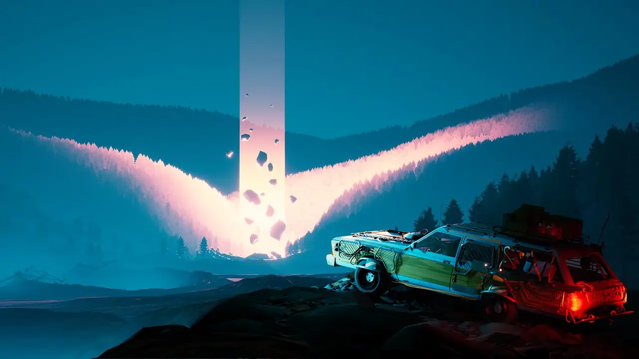 Pacific Drive Review - IGN