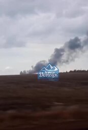 Russian Telegram channels report a Russian aircraft crash near Mariupol. According to them, the aircraft was shot down by Russian air defense.