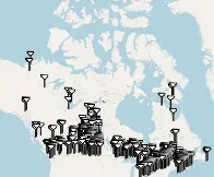 Smaller Telecommunication's Infrastructure in Canada