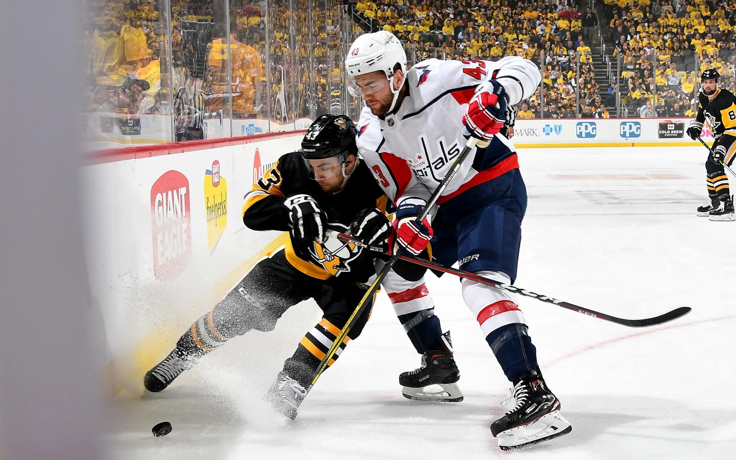 Capitals sign Tom Wilson to 7-year, $45.5m Extension.