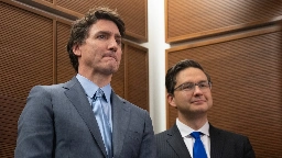 Poilievre says it would be 'not fair' for Liberals to replace Trudeau as leader