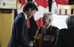 Jennie Carignan prend officiellement le commandement de l’armée canadienne