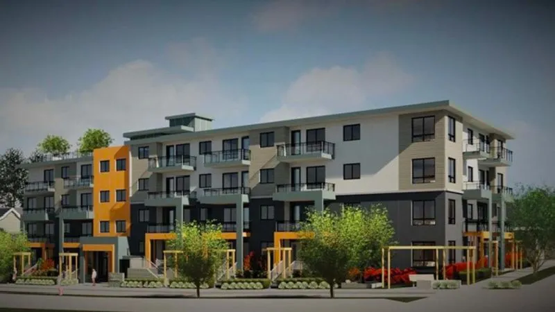 Four-storey apartment building planned for Nanaimo’s Newcastle area