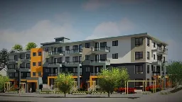 Four-storey apartment building planned for Nanaimo’s Newcastle area