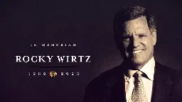 NEWS: Blackhawks Mourn Passing of Chairman Rocky Wirtz