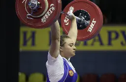 Russia's world champion weightlifter Kashirina banned for eight years