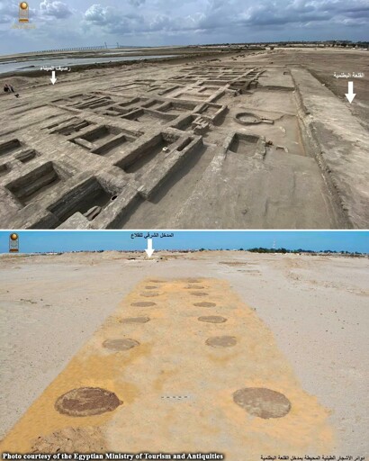 Hidden fort, tree-lined road, and moat uncovered at ancient Egyptian fortress in the Sinai Desert

Archaeologists have uncovered breathtaking findings regarding an ancient Egyptian fort in the Sinai Desert north of Egypt, offering an unprecedented glimpse into the industrial and military activity that once thrived there over 2,000 years ago. Archaeological excavations at Tell Abu Saifi, Egypt’s long-time “Fortress of the East,” have revealed a sophisticated system of fortifications, a tree-lined limestone road, soldiers’ quarters, large lime kilns, and the possible remnants of a much older fort...