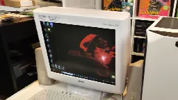 This is not a typo: The world's fastest gaming monitor may well be this ancient IIyama CRT unit, pushed to 700 Hz at a glorious 120p resolution