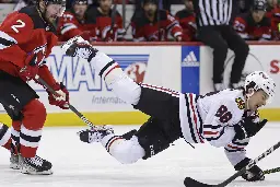 Blackhawks place phenom Connor Bedard on IR with fractured jaw after massive hit vs. Devils