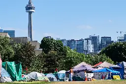 U of T faculty who don’t leave pro-Palestinian encampment before deadline could face termination