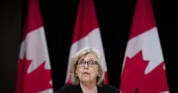 Green Leader Elizabeth May says no list of disloyal MPs in full spy…