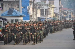 TNLA Restarts Operation 1027 Against Myanmar Junta