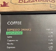 A coffee free from tariffs