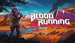 Save 10% on Blood Running on Steam