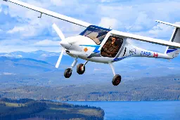 B.C.'s first commercial electric flight to make history June 14