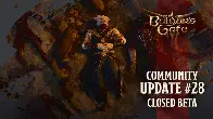 Baldur's Gate 3 - Community Update #28 Closed Beta [may be spoilers in the article]