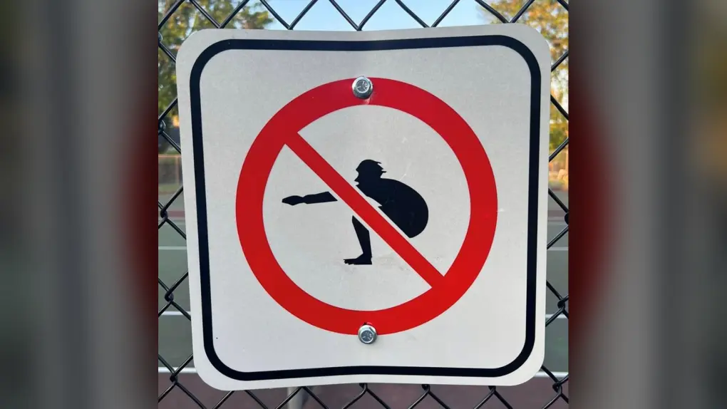 'No twerking?' Rogue sign at Ottawa park sparks debate on social media