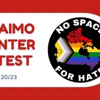 No Space for Hate- Nanaimo Inclusivity Celebration