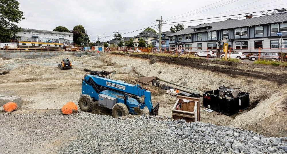 Apartment units drive increase in housing starts in Greater Victoria