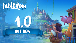 Steam :: Fabledom :: 🐷 Fabledom 1.0 is OUT NOW 🐷