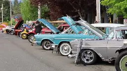 Legendary car show to draw 550 vehicles and thousands of people to downtown Qualicum Beach