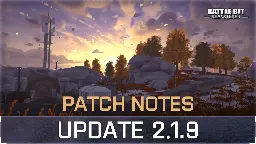 BattleBit Remastered - Update 2.1.9 - Steam News