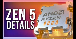 AMD Ryzen 9000 Series CPUs Based on Zen 5 Architecture Launch Date Set For July 2024