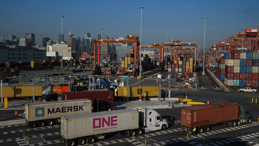 Police recover 29 stolen vehicles in shipping containers at B.C. ports