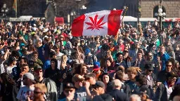 Canadians list cannabis legalization as Trudeau’s crowning success