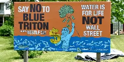 Water Watchers wants to end Blue Triton's water taking permits