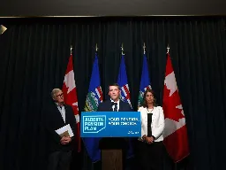 Alberta government rejects amendments to Canada Pension Plan exit legislation
