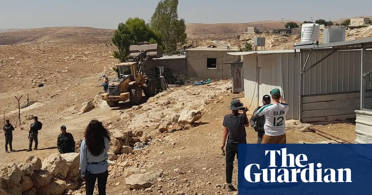 Israel destroys 11 homes in West Bank village amid spiralling violence