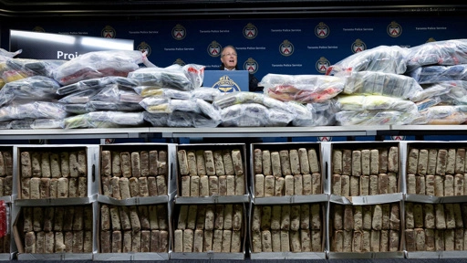 Record cocaine bust in Canada surges street price by 20%: Police