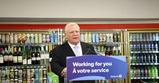 Matt Elliott: Doug Ford wants you to focus on bike lanes and beer — and pay no attention to this, his biggest failure