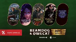 Beamdog & Owlcat: RPG Masters