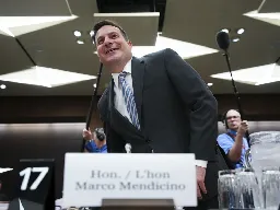 Corrections head questioned how Mendicino was kept in dark over Bernardo transfer