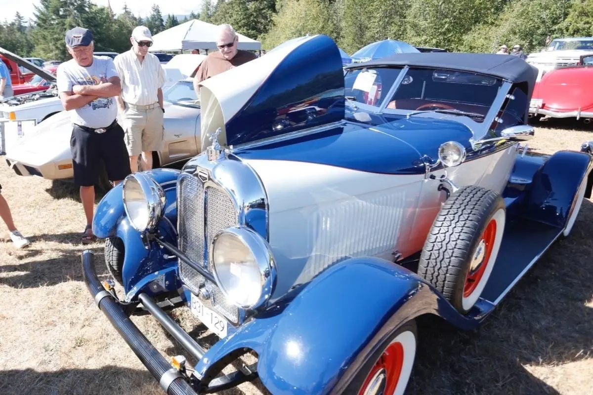 'Blast from the Past' car show returns to Coombs Fairgrounds Aug. 3