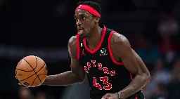 Report: Raptors trading two-time All-Star Pascal Siakam to Pacers