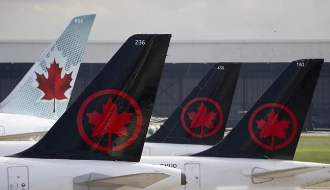 Nearly 2,000 Air Canada flights delayed, cancelled over long weekend