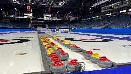 Crews transform Regina's Brandt Centre ice for upcoming Montana's Brier