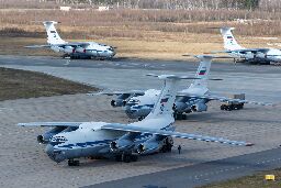 Military intelligence: Senior Russian officials were supposed to be on Il-76 flight but did not board