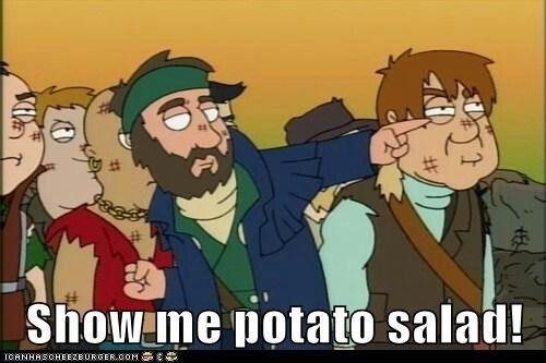 Show me potato salad!