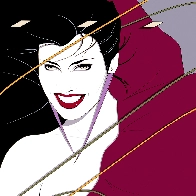 Rio album cover - Patrick Nagel (1982)