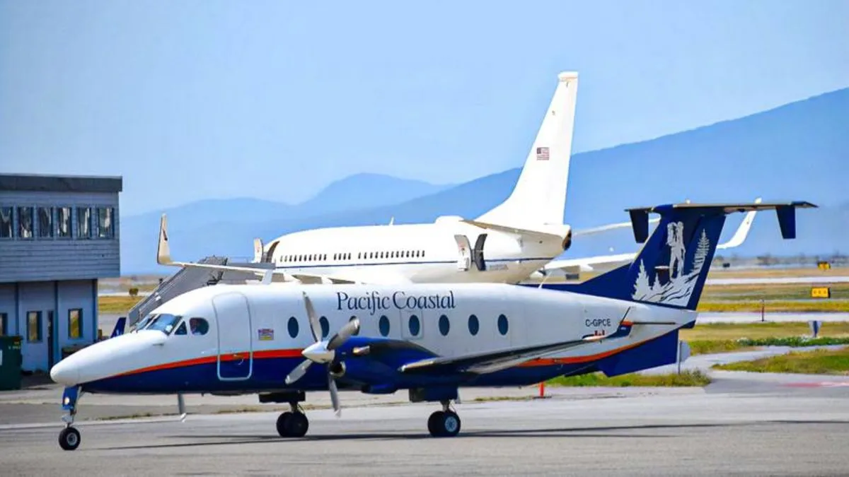 New routes at Nanaimo Airport take flight