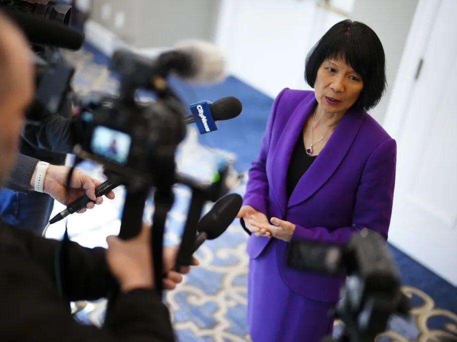 Olivia Chow skips Toronto's Israeli flag raising event as 'it's a bit divisive'