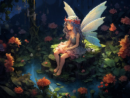 Fairies in different styles - sh.itjust.works