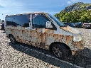 This van is not rusty, it's a vehicle wrap