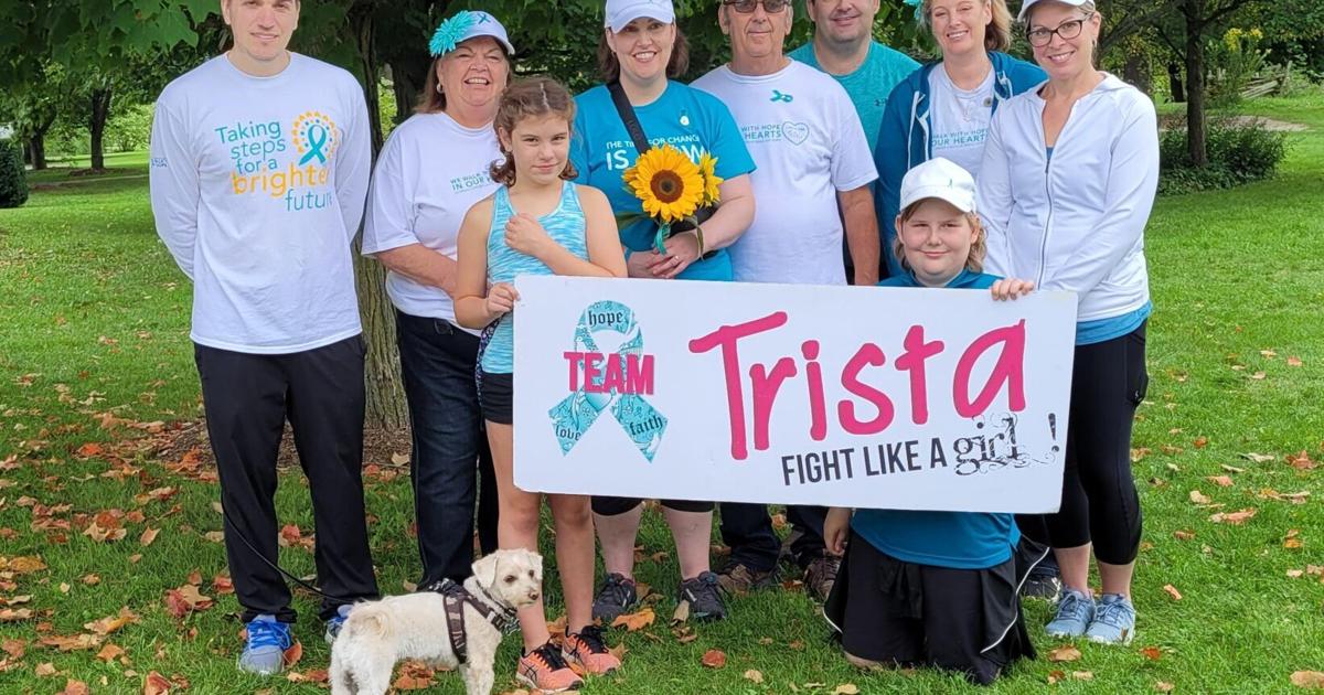 ‘There’s a lot of energy, a lot of hope and optimism’: Guelph Walk of Hope for ovarian cancer research is set for Sunday