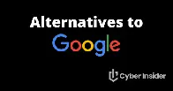 Alternatives to Google products